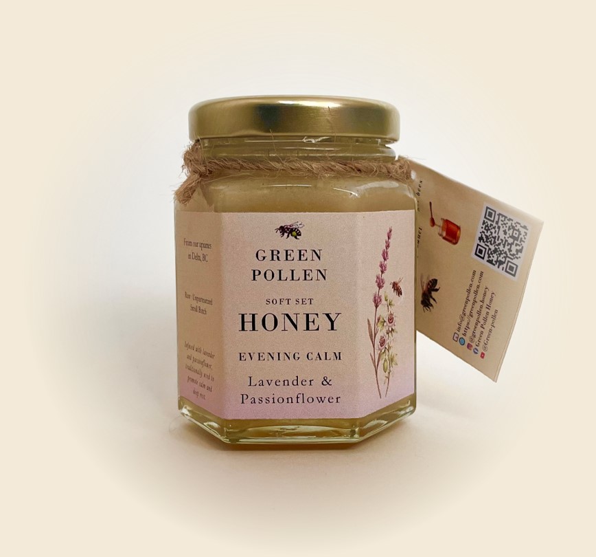 Lavender Honey